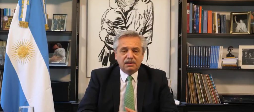 Argentina: Fernández envió al Parlamento proyecto de ley para que se trate la Interrupción Voluntaria del Embarazo