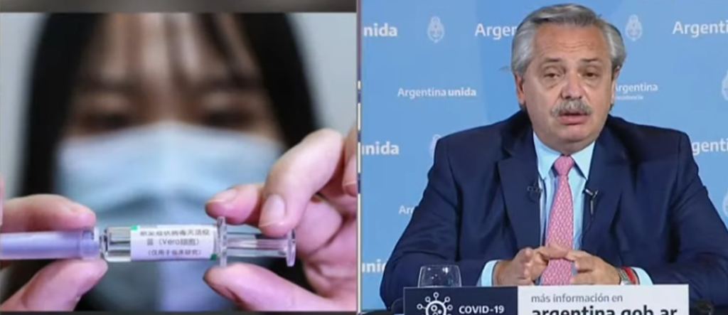 Argentina confirmó que va a adquirir la vacuna rusa, Sputnik V