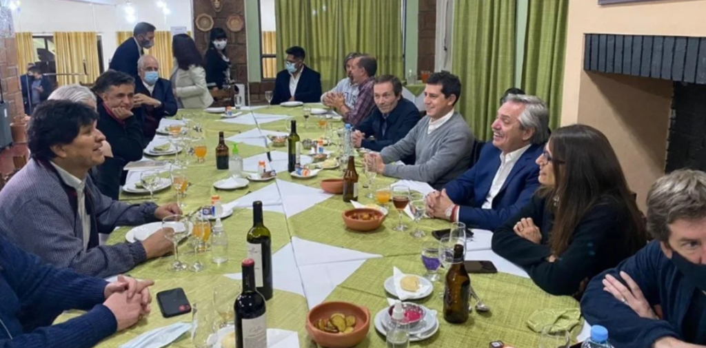 Alberto Fernández inicia aislamiento preventivo debido a contacto estrecho con un funcionario suyo con Covid