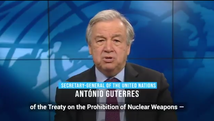 Entra en vigor el TPAN, pese a las potencias nucleares y la OTAN