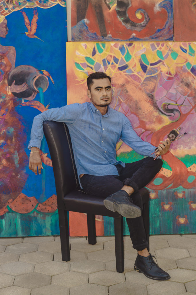 LEONARDO SALINAS UN ARTISTA PLÁSTICO INTERNACIONAL, SIN LÍMITES Y ES DE RÍO GRANDE, OAXACA