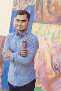 El Artista Plástico Internacional Leonardo Salinas