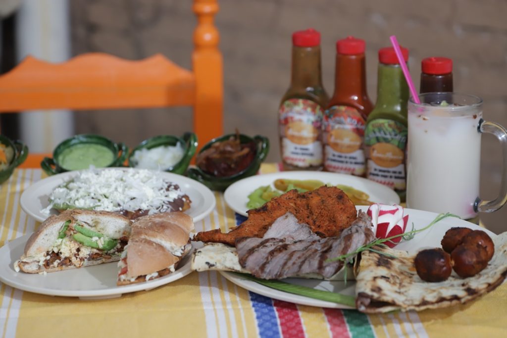 Todo es absolutamente delicioso en Tlayudas Doña Flavia.