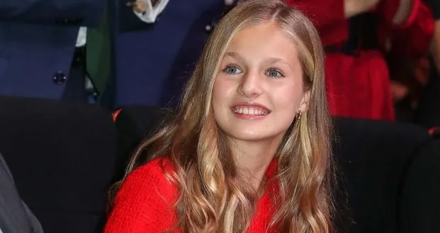 La princesa Leonor pronunciará un discurso en el Palacio Real