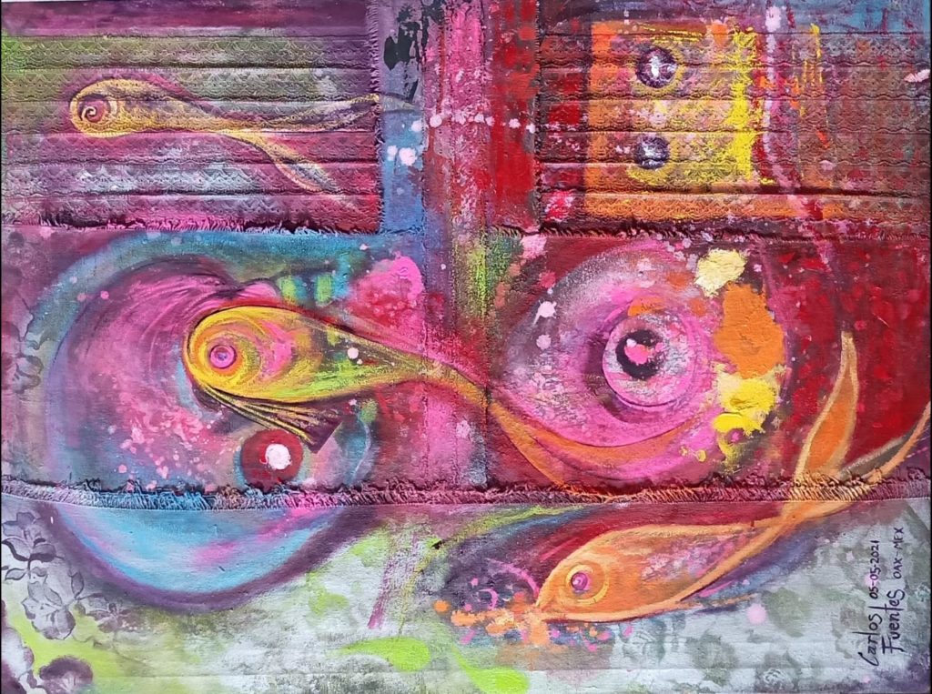 EL ARTISTA CARLOS FUENTES GARCÍA HACE QUE BRILLE ASUNCIÓN NOCHIXTLÁN, OAXACA