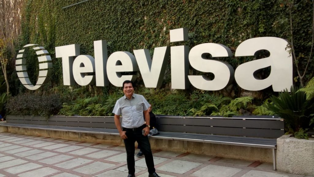 Lucio Gopar colabora en la Organización de un Festival Cultural en la Ciudad de México