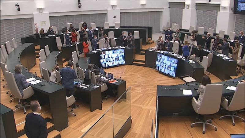 Madrid retira la Llave de la Ciudad a Putin con el voto en contra de Vox