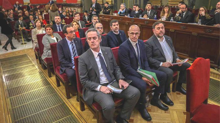 El Supremo acepta revisar los indultos a los condenados del ‘procés’