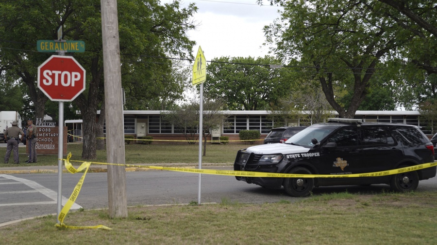 Masacre en Texas, un joven asesinó a 14 niños y una docente