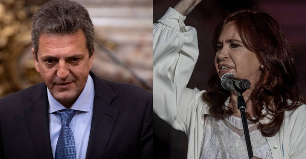El dato oficial que indica que 17,3 millones de argentinos son pobres y 4,2 M indigentes, llevó a CFK a poner límites a Massa