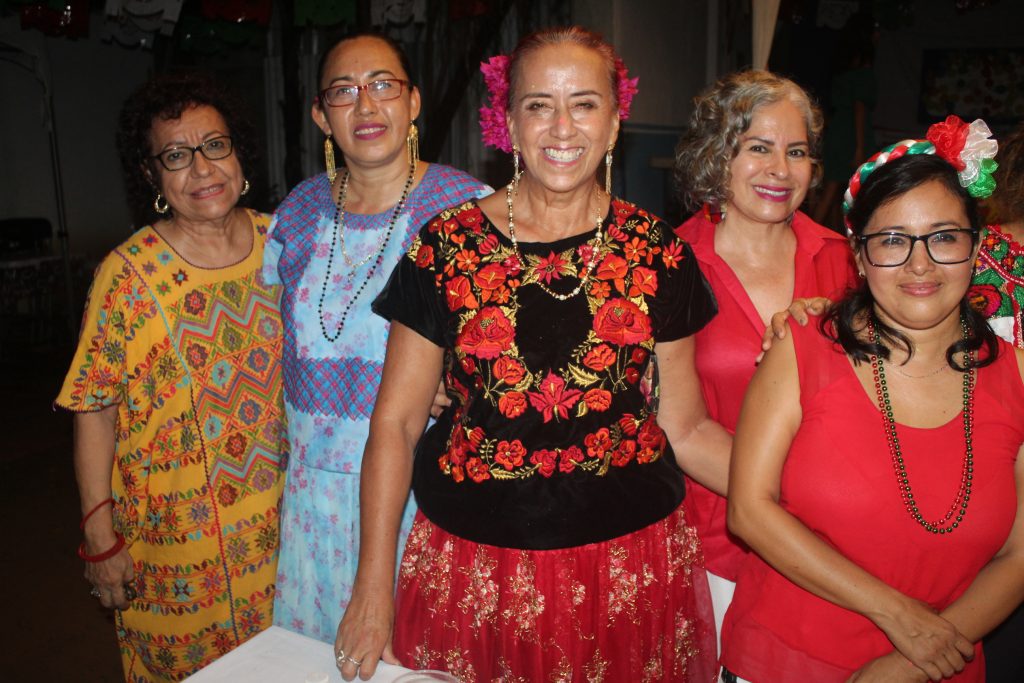 Cena Fiestas Patrias Club Rotario Zicatela 2022