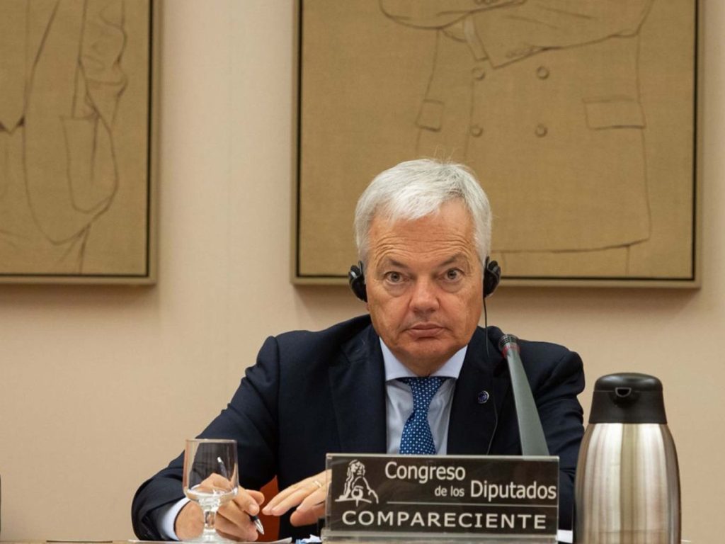 PSOE y PP se responsabilizan mutuamente de bloquear la renovación del CGPJ ante Reynders