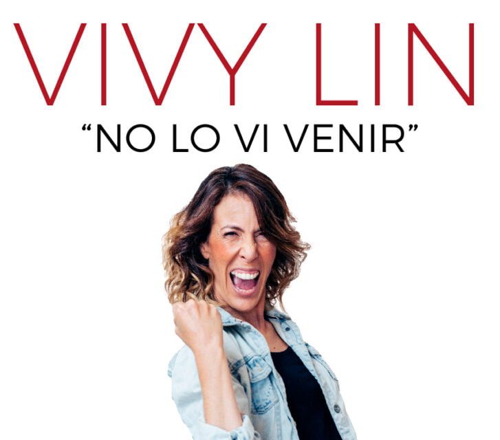 VIVY LIN presenta su nuevo monólogo «NO LO VÍ VENIR» en la Cochera Cabaret Málaga