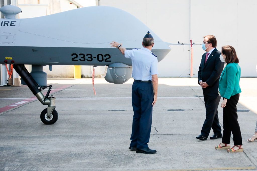 Despliegue en Lanzarote de los drones ‘Predator’ para vigilar el norte de África
