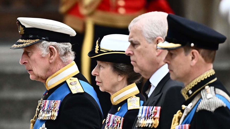 Finalizó el funeral de Isabel II en la Abadía de Westminster