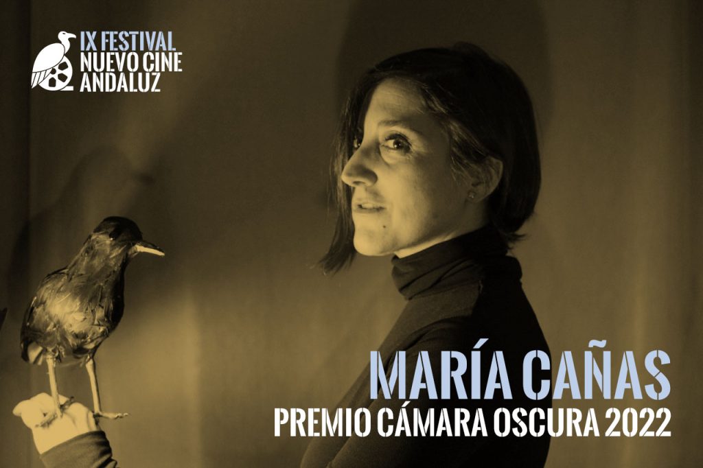 María Cañas recibirá el Premio Cámara Oscura Nuevo Cine Andaluz