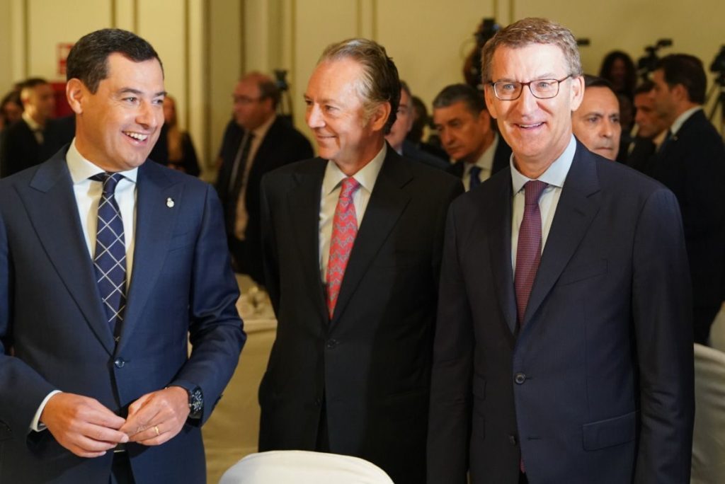 Moreno anuncia la supresión del impuesto de patrimonio en Andalucía