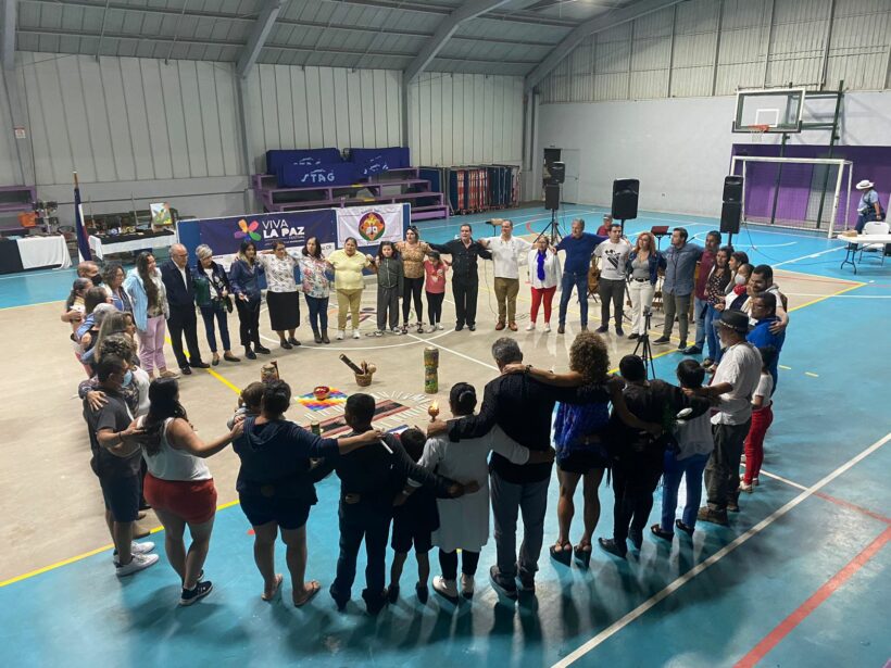 Costa Rica y la 3ª Marcha Mundial por la Paz y la Noviolencia