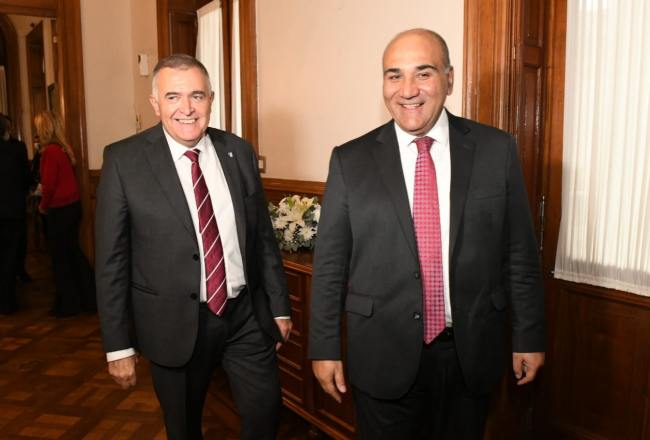El jefe de Gabinete argentino, Juan Manzur, prepara su vuelta a Tucumán para los primeros meses del 2023