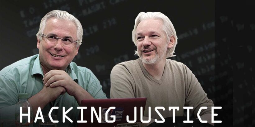 Se proyecta en Barcelona la película Hacking justice dentro de la maraton 24hAssange