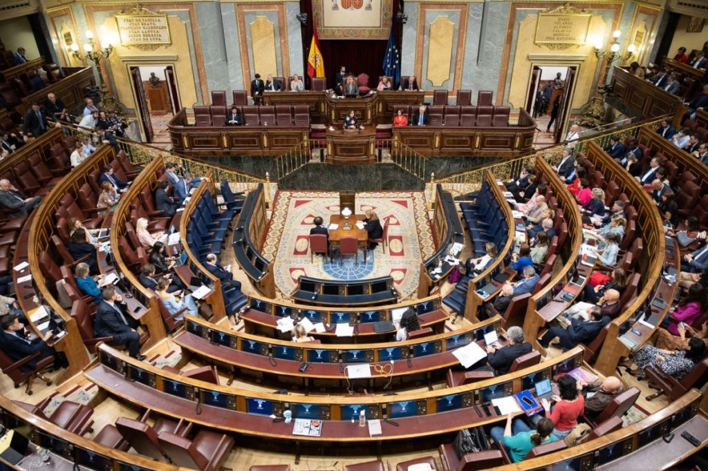 El Congreso rechaza las enmiendas a la totalidad y los presupuestos continuarán su tramitación