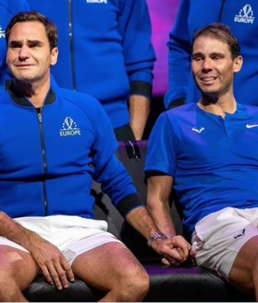 Nuevas masculinidades, el ejemplo de Federer y Nadal