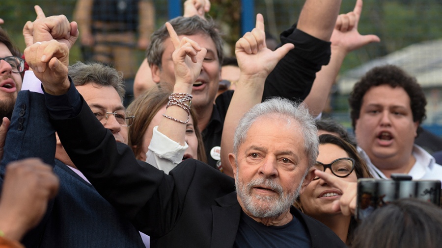 Una vida de película: Lula Da Silva, el renacido
