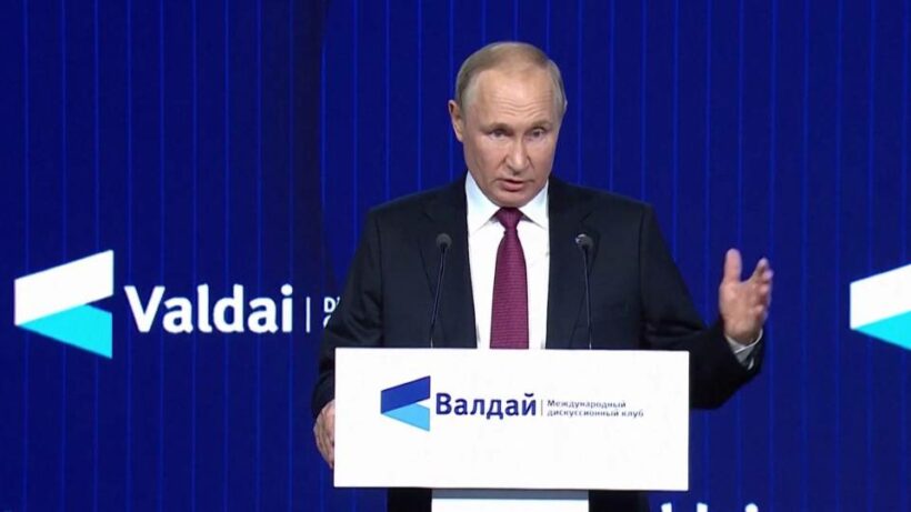 Putin afirma que el mundo se enfrenta al momento más peligroso desde la Segunda Guerra Mundial