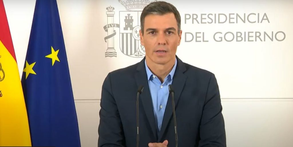 Pedro Sánchez carga contra el “dogmatismo neoliberal que hace aguas”