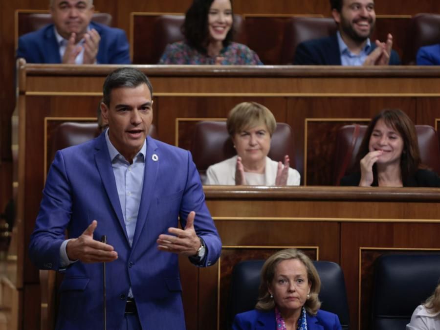 Sánchez saca pecho por los Presupuestos ante un PP en contra