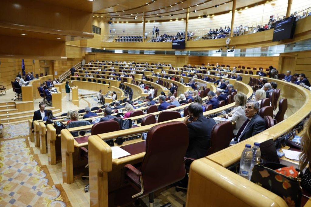El Senado aprueba definitivamente la Ley de Memoria Democrática
