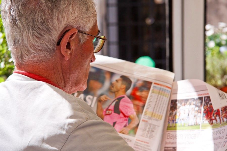 España es el país de la UE que más ha envejecido en la última década