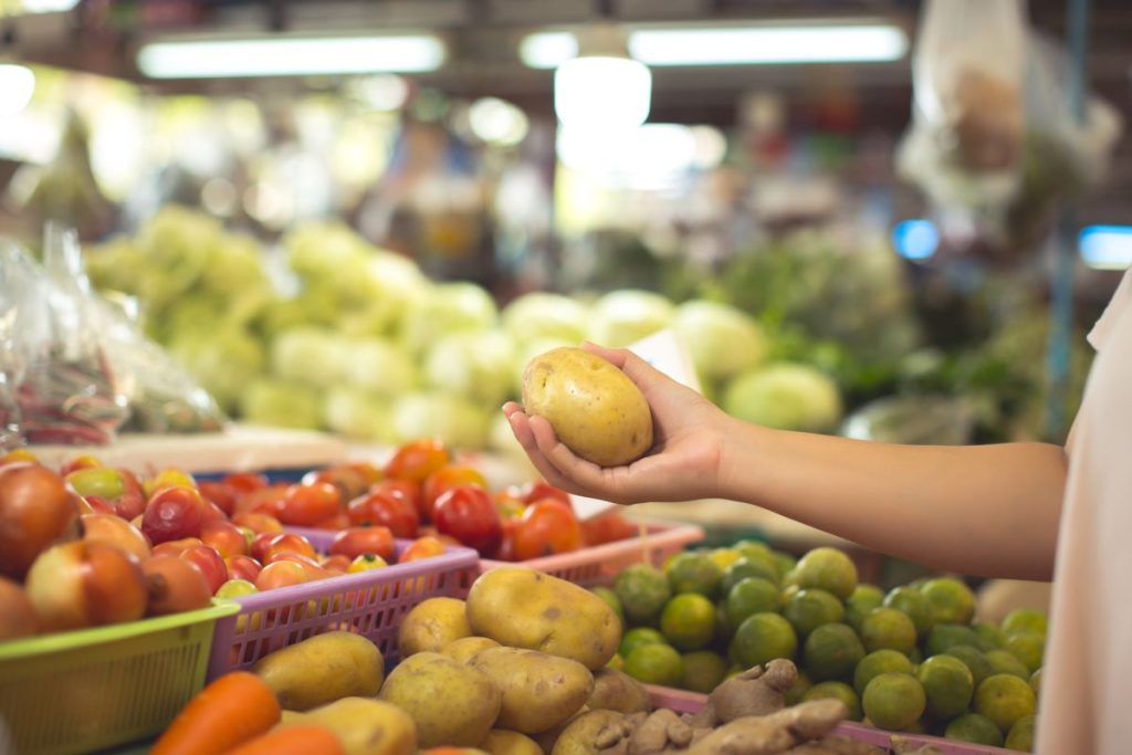 Coliflores, cebollas, patatas duplicaron en un año su precio