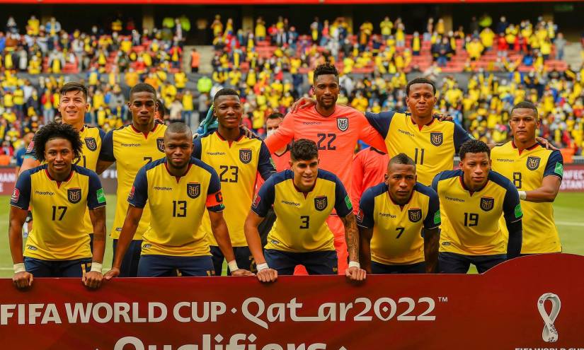 Un colombiano en la selección ecuatoriana de futbol