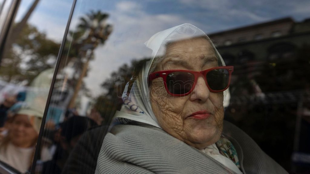 Hebe de Bonafini, falleció hoy a los 93 años