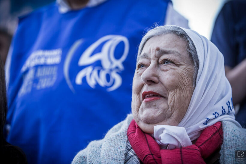 Hebe Bonafini, emblema de lucha de la Patria Grande