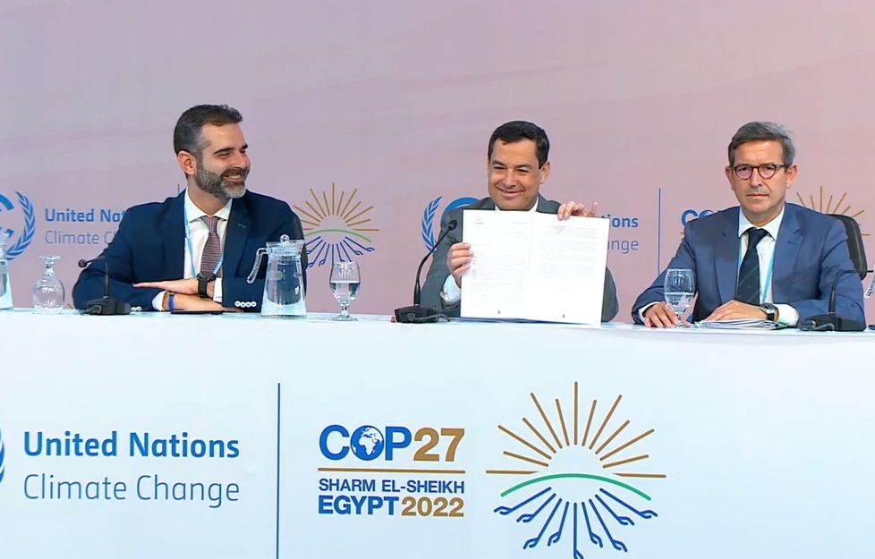 Andalucía aspira a organizar la Cumbre del Clima de 2025
