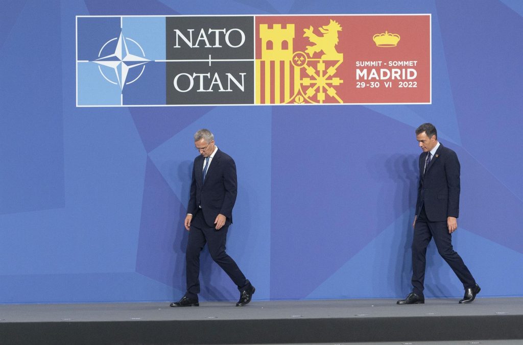 Stoltenberg, Sánchez y Zelensky participan este lunes en la Asamblea Parlamentaria de la OTAN