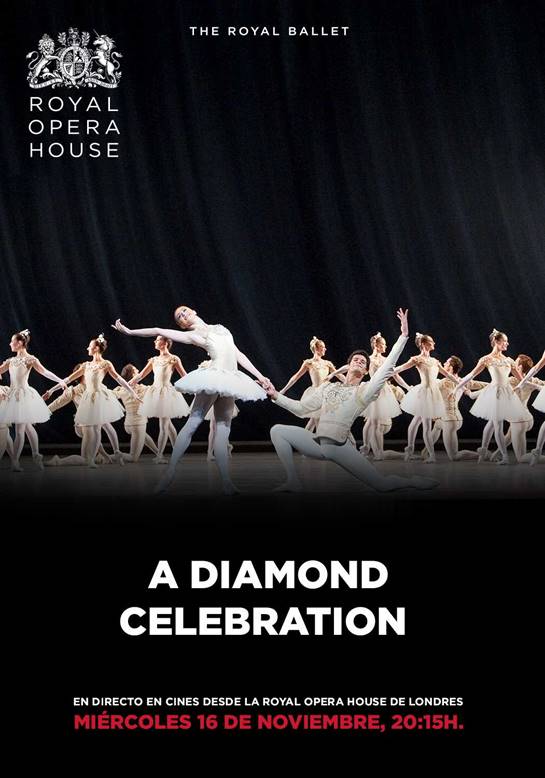 Cines de Málaga emitirán gala del Royal Ballet ‘A Diamondo Celebration’