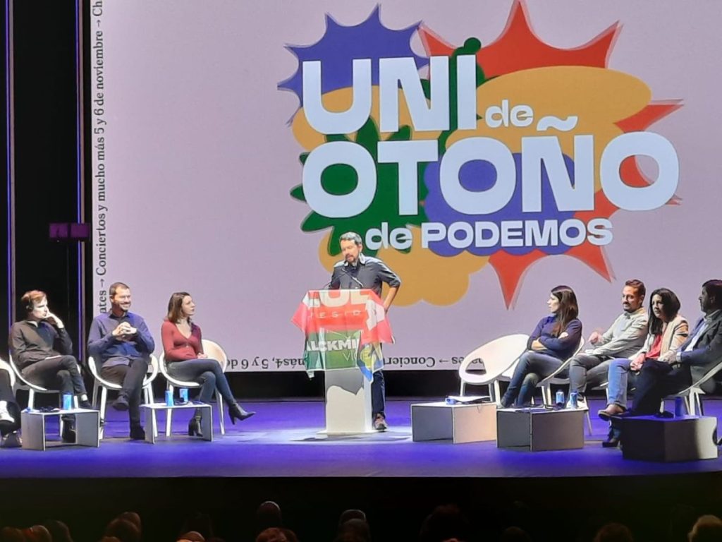 Iglesias avisa a Díaz: “Podemos debe ser respetada”