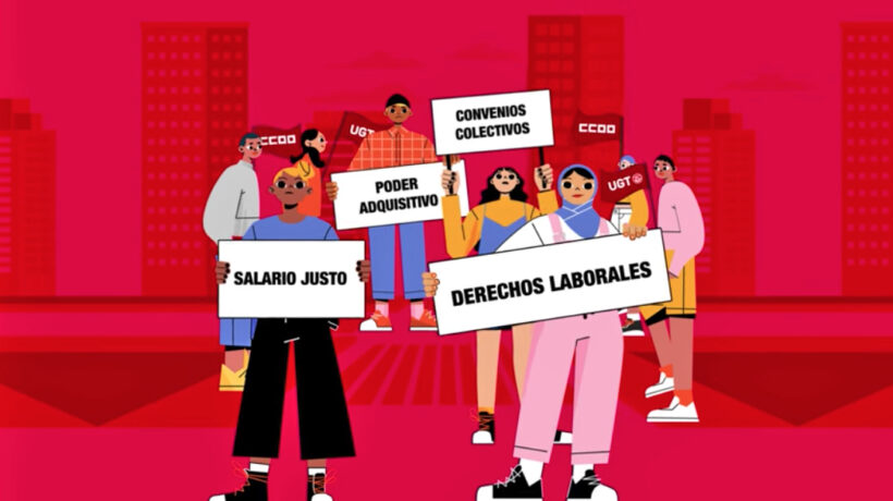 Reino de España: Salario o conflicto