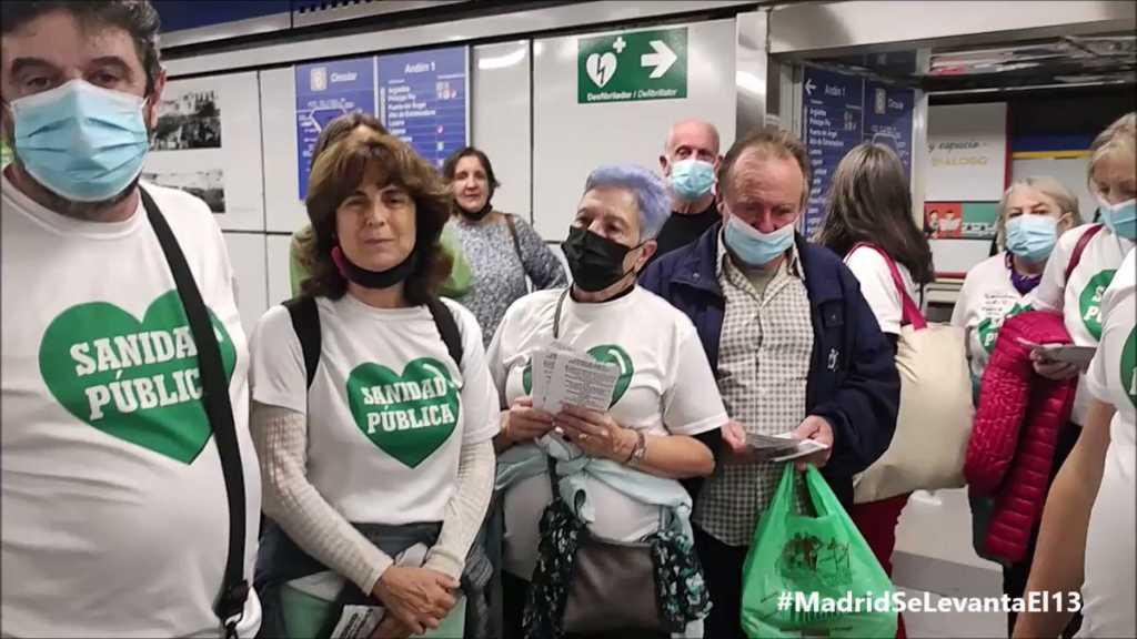 En Defensa de la Sanidad Pública Madrileña