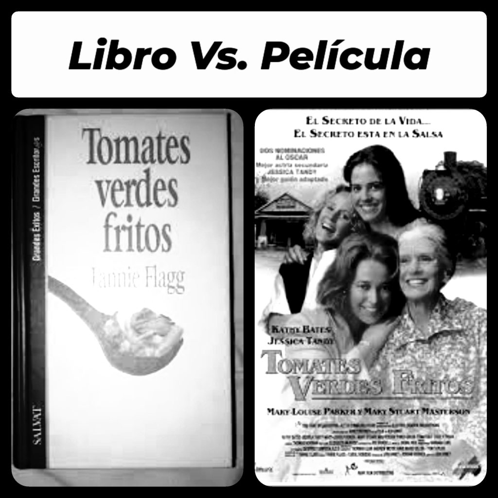 Helen, cazadora de libros. Libro vs. Película: Tomates verdes fritos.