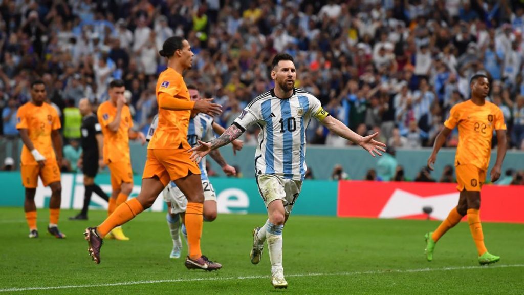 ¡Vamos Argentina! La Selección es semifinalista del Mundial