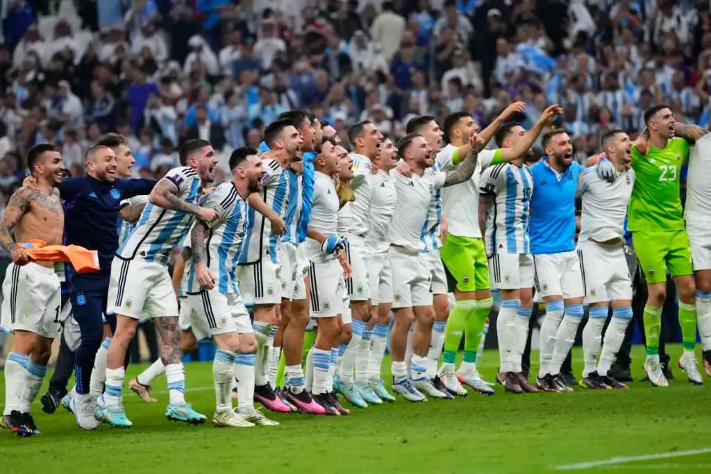 Argentina se impuso a Croacia por 3 goles y pasa a la final del Mundial de Qatar