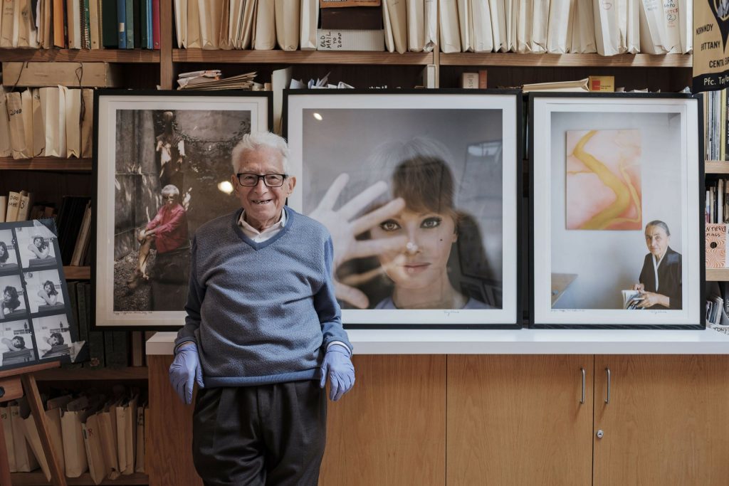 Estreno del documental sobre el fotógrafo soldado Tony Vaccaro