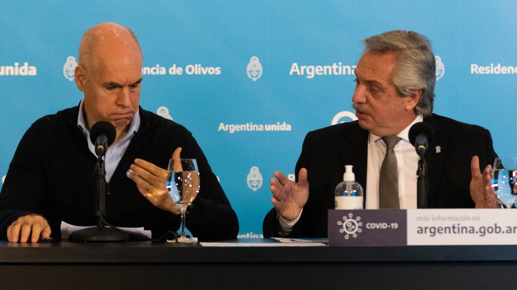 Marcha atrás de Fernández: Pagará fondos coparticipables a Larreta con bonos luego del fallo de la Corte