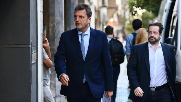 Dudas por datos de inflación que midió el INDEC de Marco Lavagna, aliado de Massa