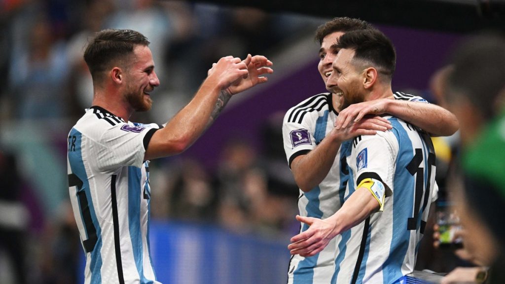 Argentina finalista en Qatar: goleada a Croacia