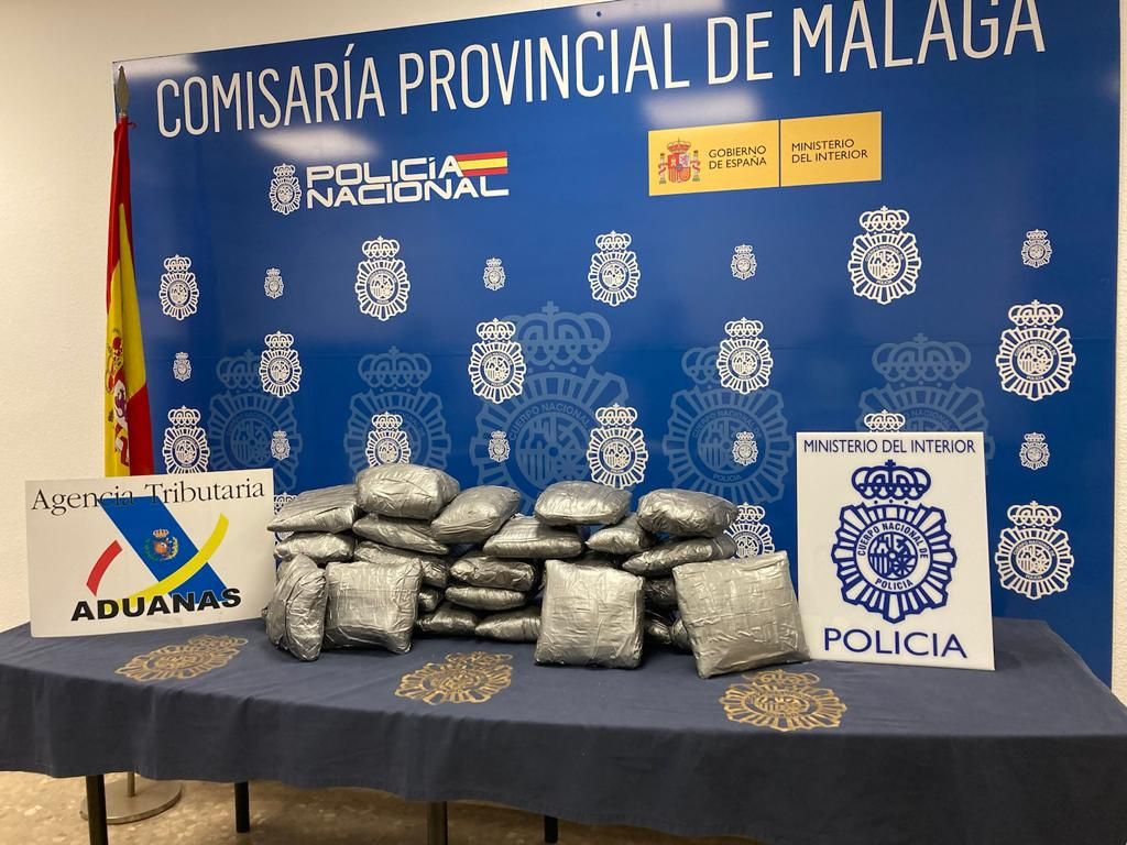 Drogas desde Cadiz a Argentina interceptadas por la policía